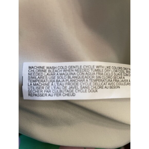 NWT ELOQUII Woman's White Long Sleeve Blouse Size 24W - Picture 9 of 9